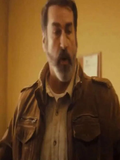 Bad Man Chief Sandy Brown Cotton Jacket