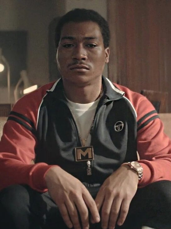 BMF Demetrius Flenory Jr Track Jacket
