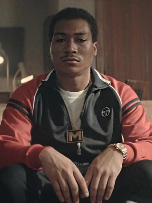 BMF Demetrius Flenory Jr Track Jacket