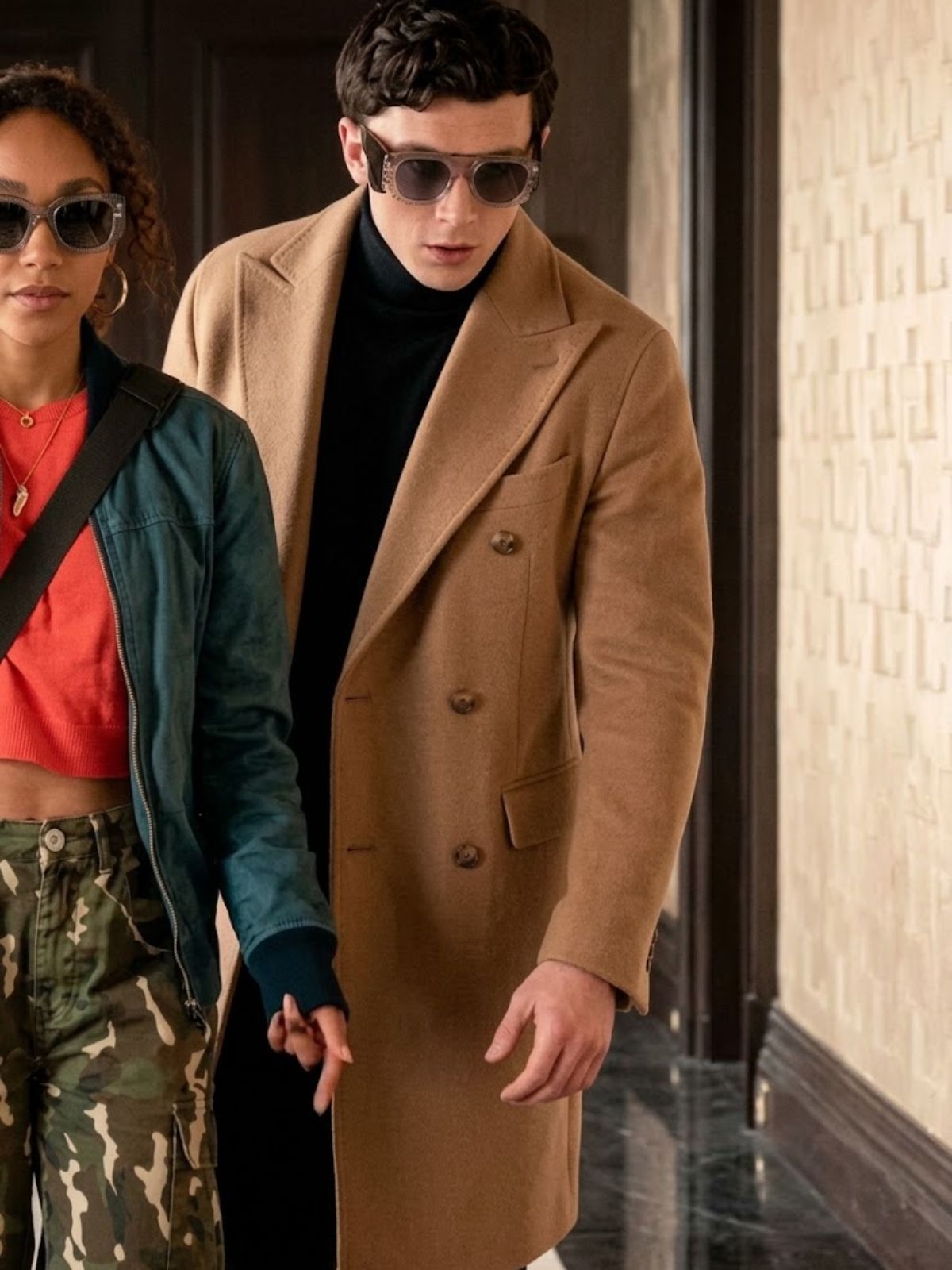 Calam Lynch Ride or Die Brown Wool Coat