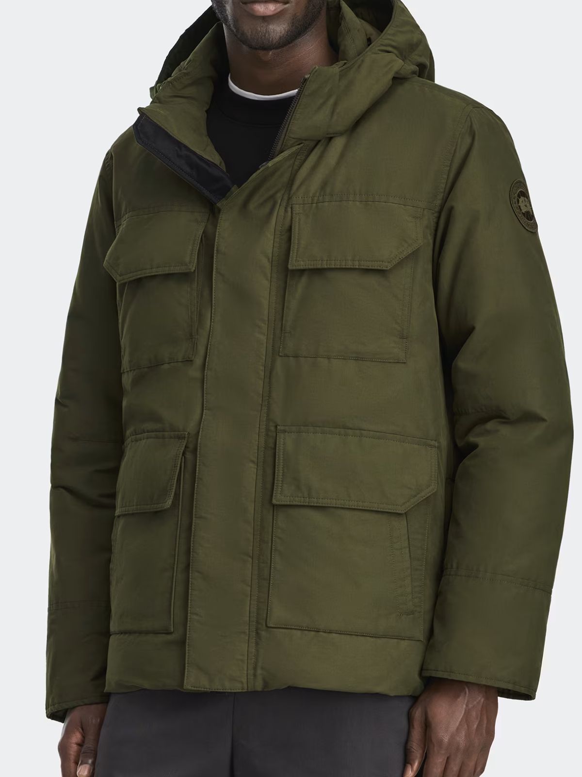 Callum Turner One Night Only Green Puffer Jacket