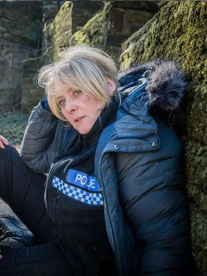 Catherine Cawood Happy Valley Puffer Jacket