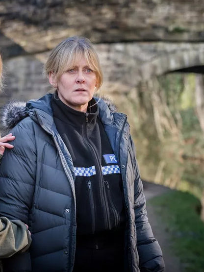 Catherine Cawood Happy Valley Puffer Jacket
