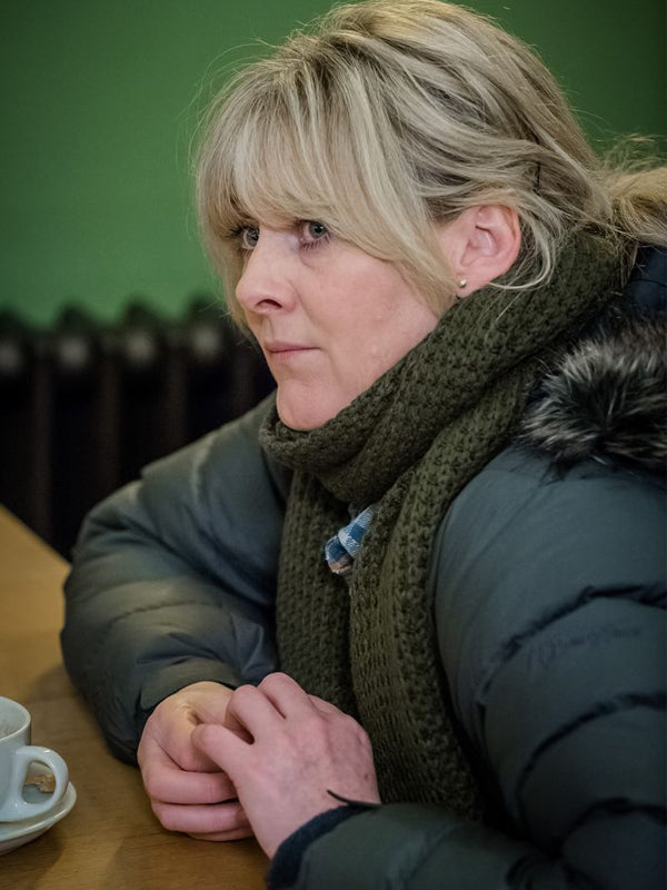 Catherine Cawood Happy Valley Puffer Jacket