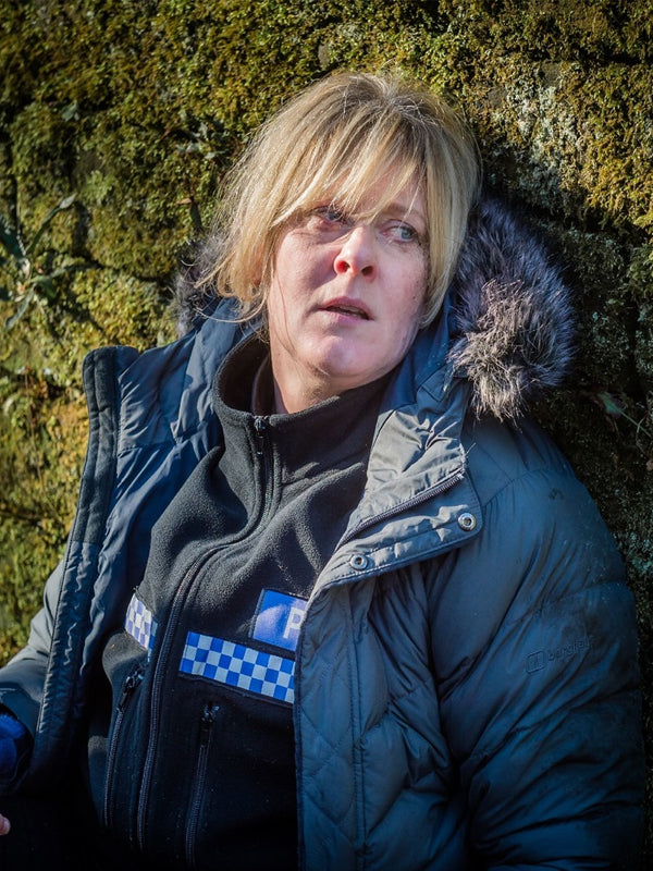 Catherine Cawood Happy Valley Puffer Jacket