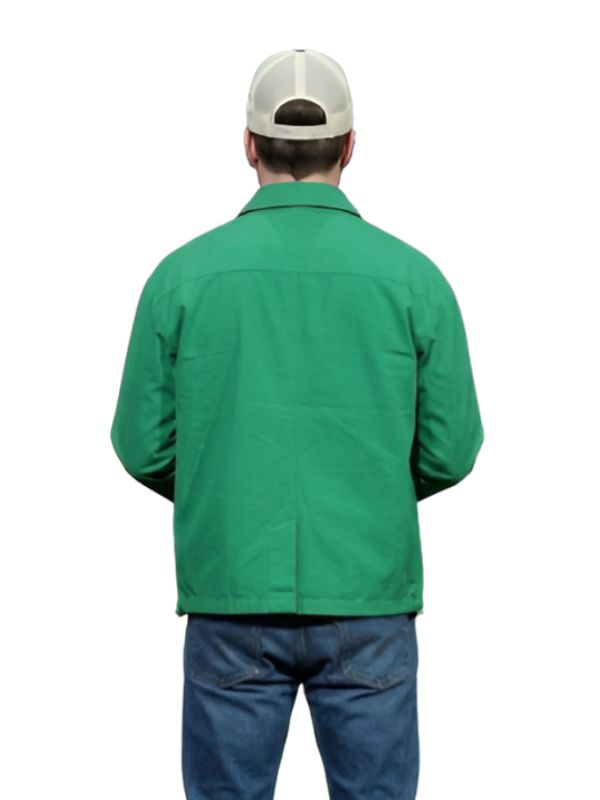 Chris Evans CinemaCon Green Cotton Jacket