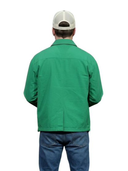 Chris Evans CinemaCon Green Cotton Jacket