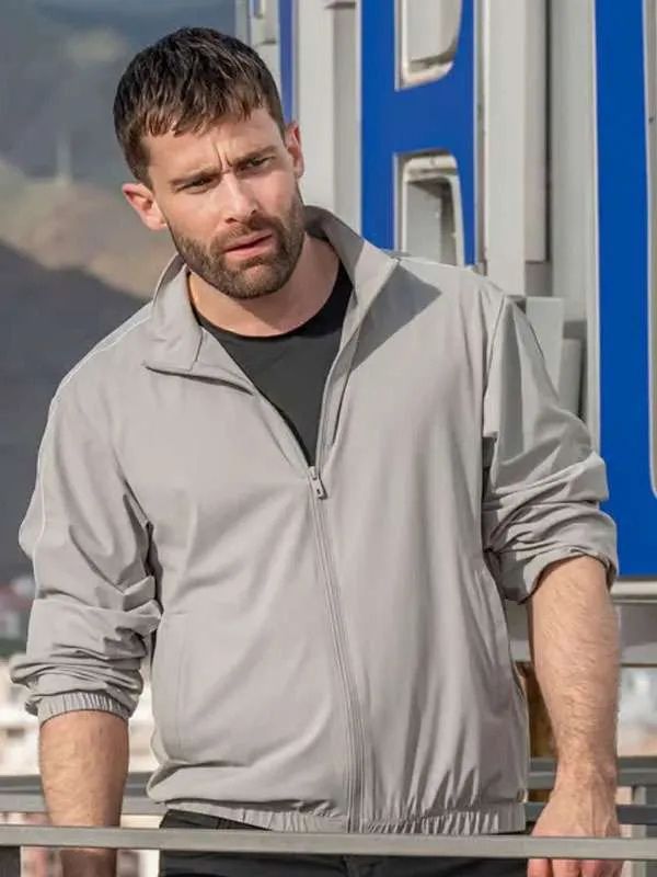 Christian Cooke Frauds Gray Track Jacket