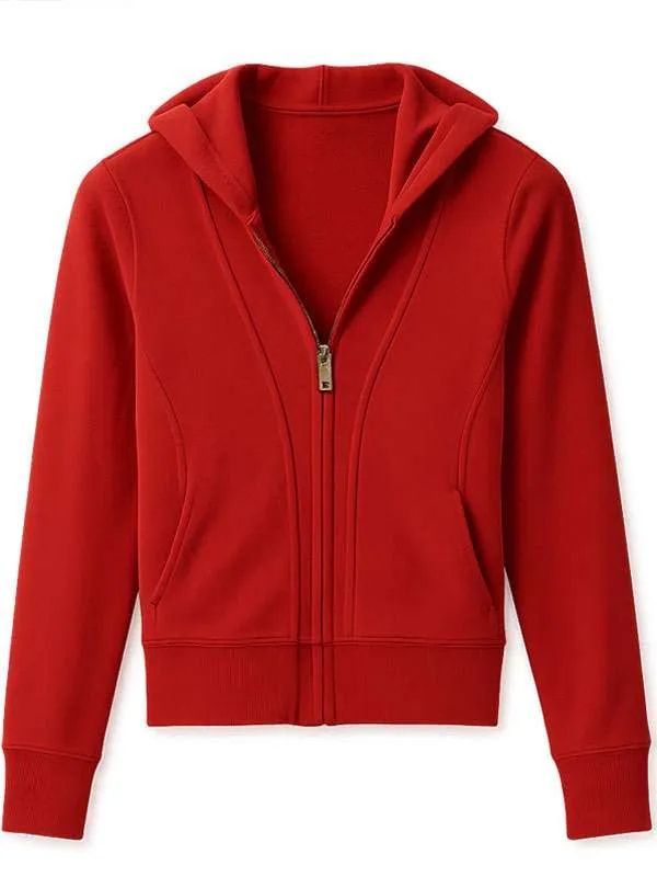 Corinne Massiah 9-1-1 S09 Red Hooded Jacket
