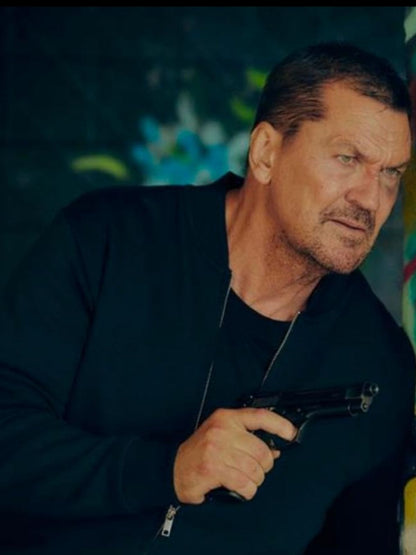 Craig Fairbrass Rise of the Foot soldier Retribution Black Bomber Jacket