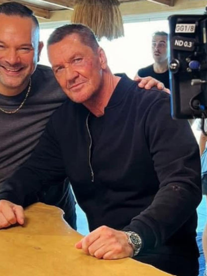 Craig Fairbrass Rise of the Foot soldier Retribution Black Bomber Jacket
