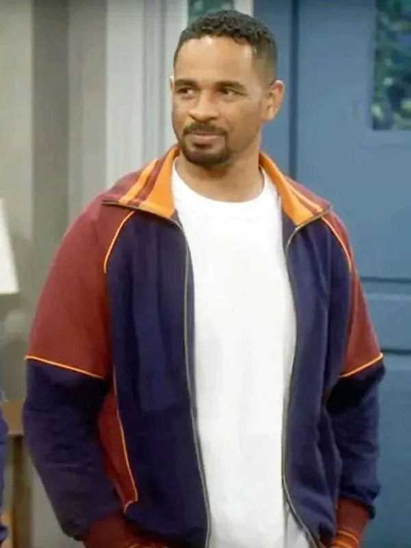 Damon Wayans Jr. Poppas House 2025 Blue Jacket