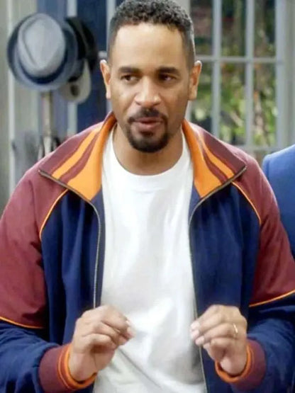 Damon Wayans Jr. Poppas House 2025 Blue Jacket