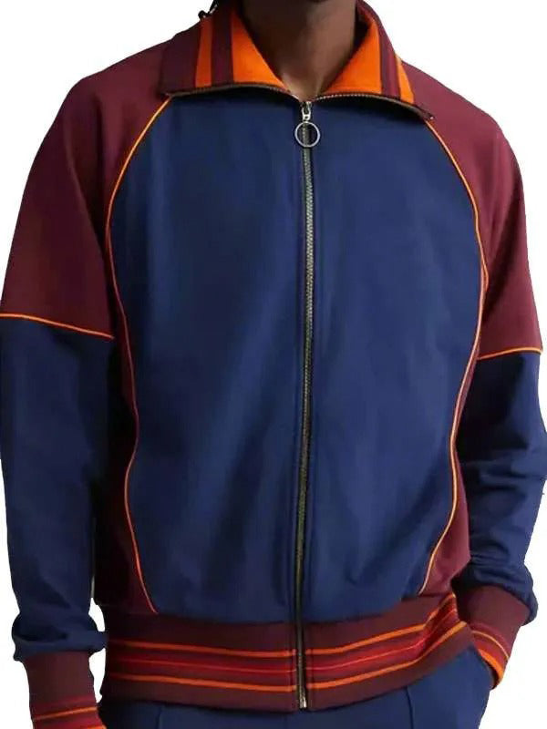 Damon Wayans Jr. Poppas House 2025 Blue Jacket