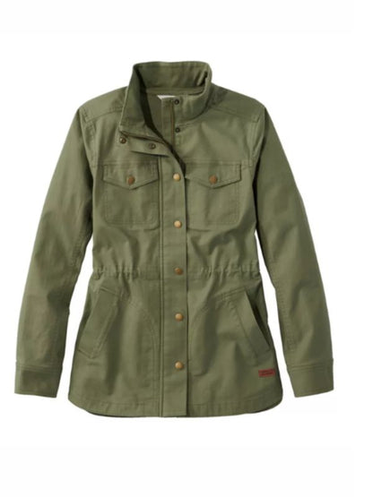 Danay Garcia M.I.A. Green Cotton Jacket