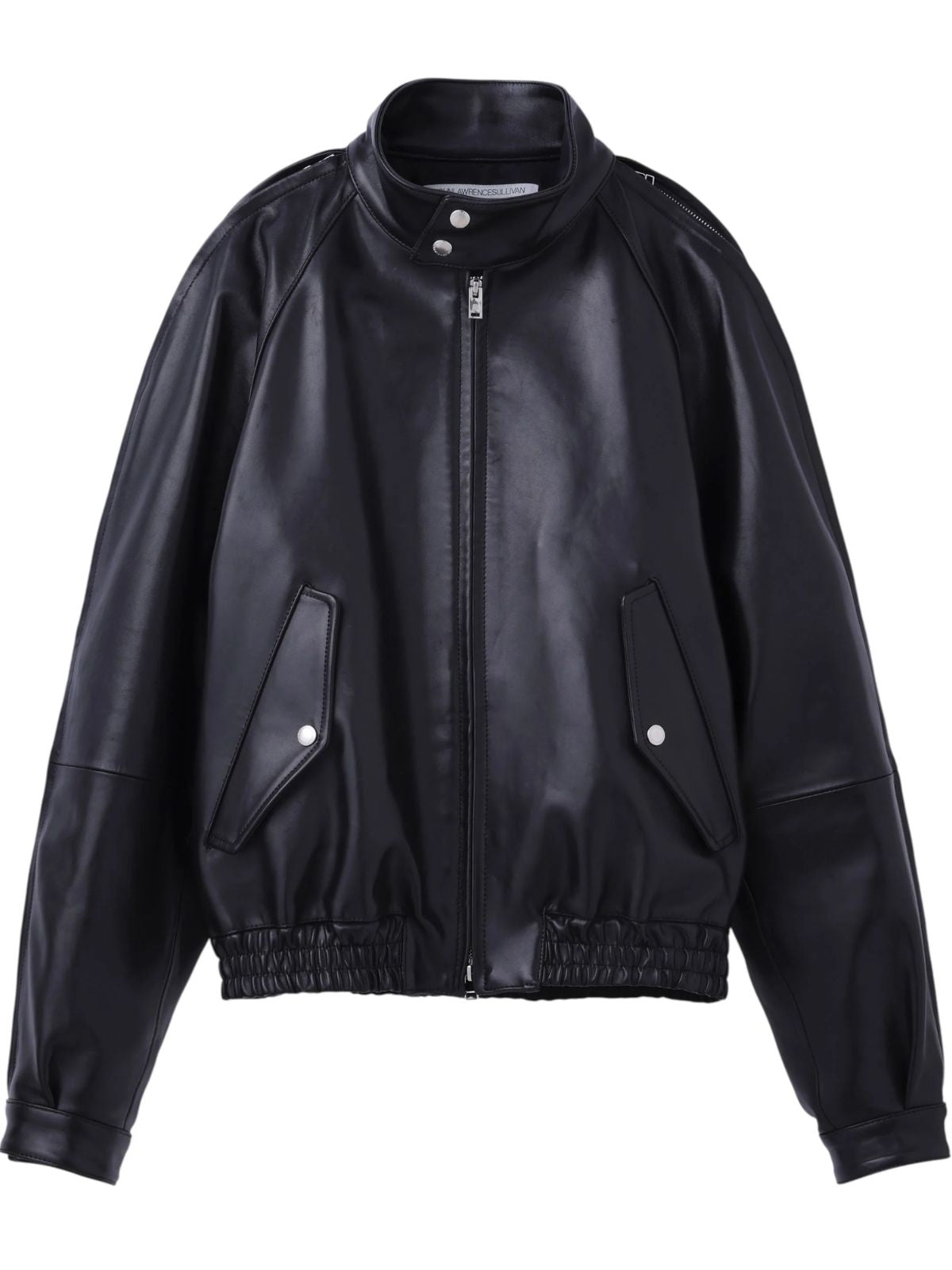 Daou Pittaya The Debt Collector Black Leather Jacket