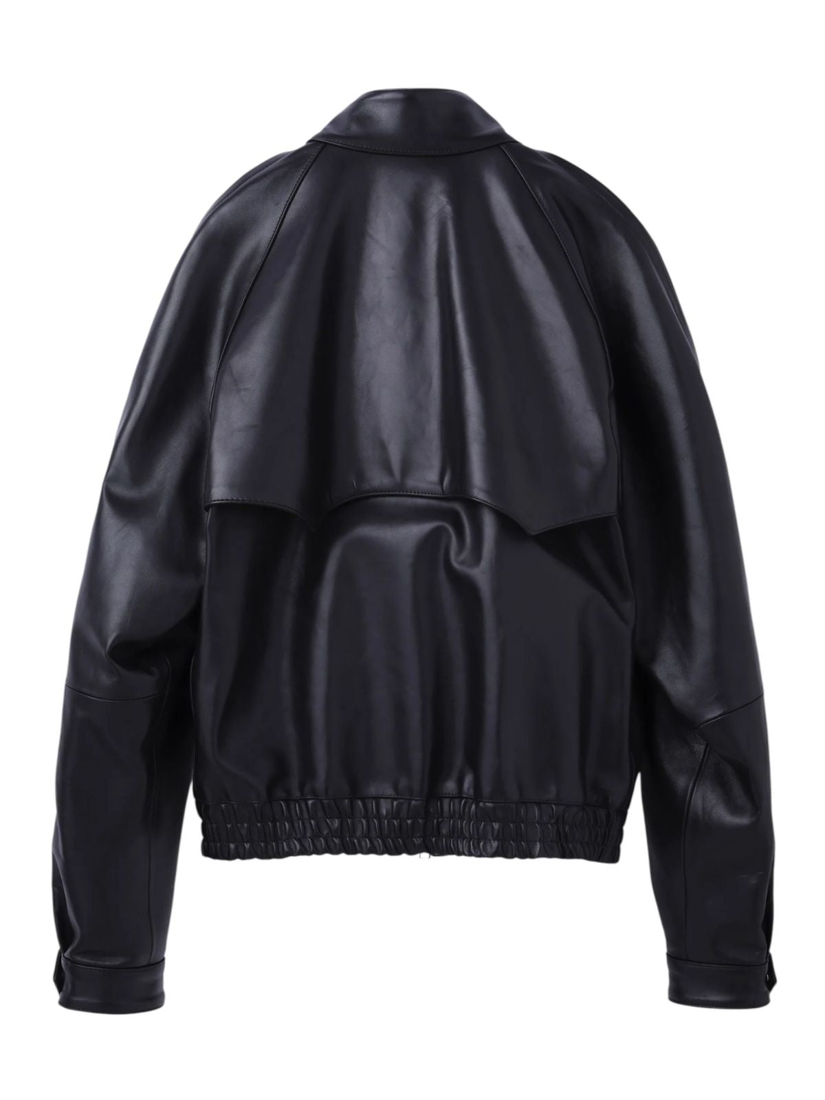 Daou Pittaya The Debt Collector Black Leather Jacket