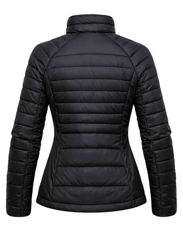 Euphoria S03 Zendaya Black Puffer Jacket