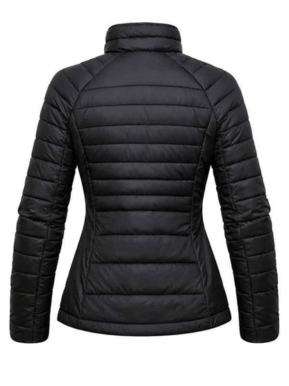 Euphoria S03 Zendaya Black Puffer Jacket