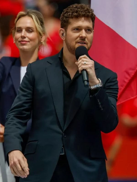 FIFA World Cup Michael Bublé Black Blazer
