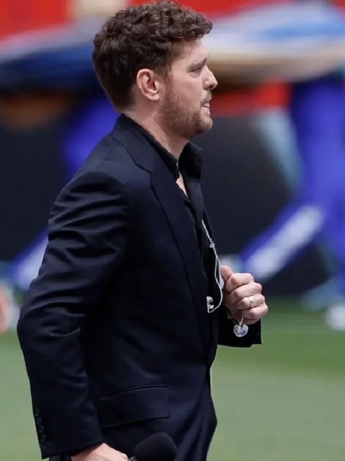FIFA World Cup Michael Bublé Black Blazer