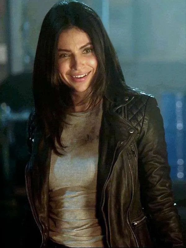 Floriana Lima Supergirl Black Leather Jacket