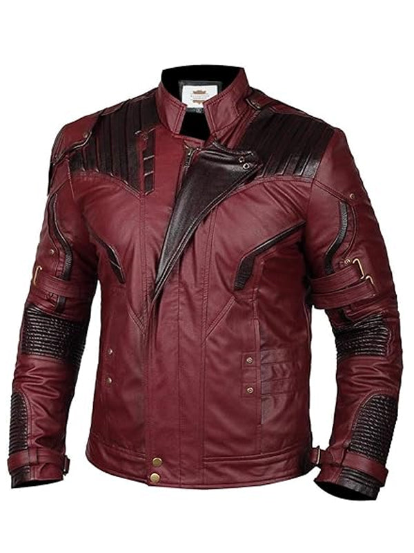 Guardians of the Galaxy 2 Chris Pratt Leather Jacket