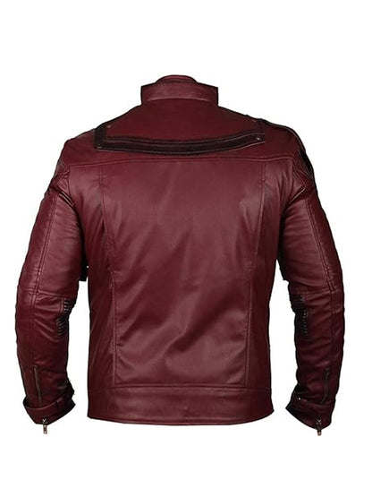Guardians of the Galaxy 2 Chris Pratt Leather Jacket