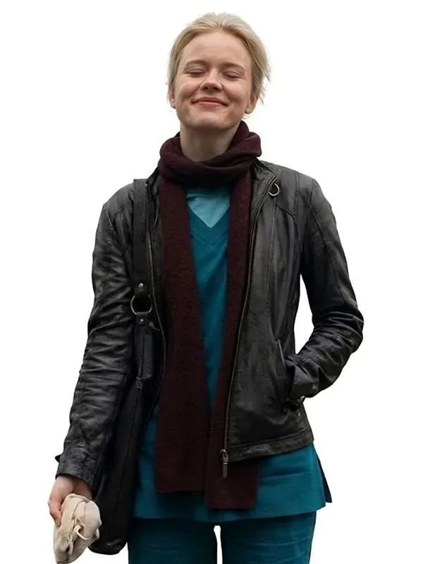 Insidious: Out of the Further Amelia Eve Black Leather Jacket