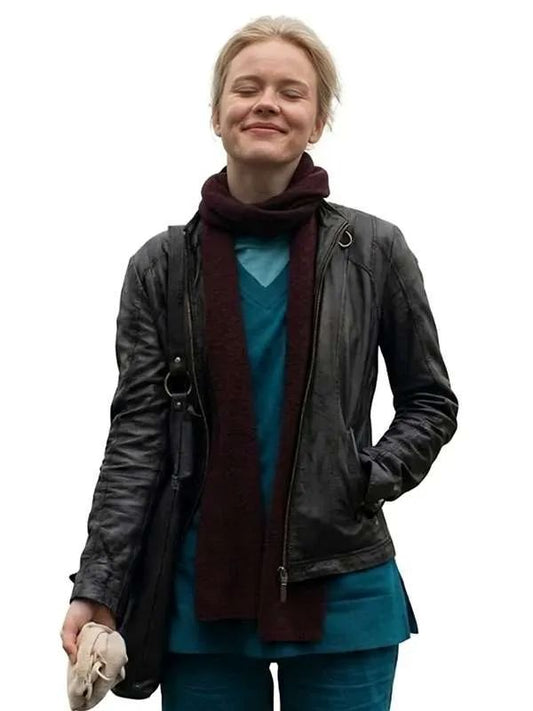 Insidious: Out of the Further Amelia Eve Black Leather Jacket
