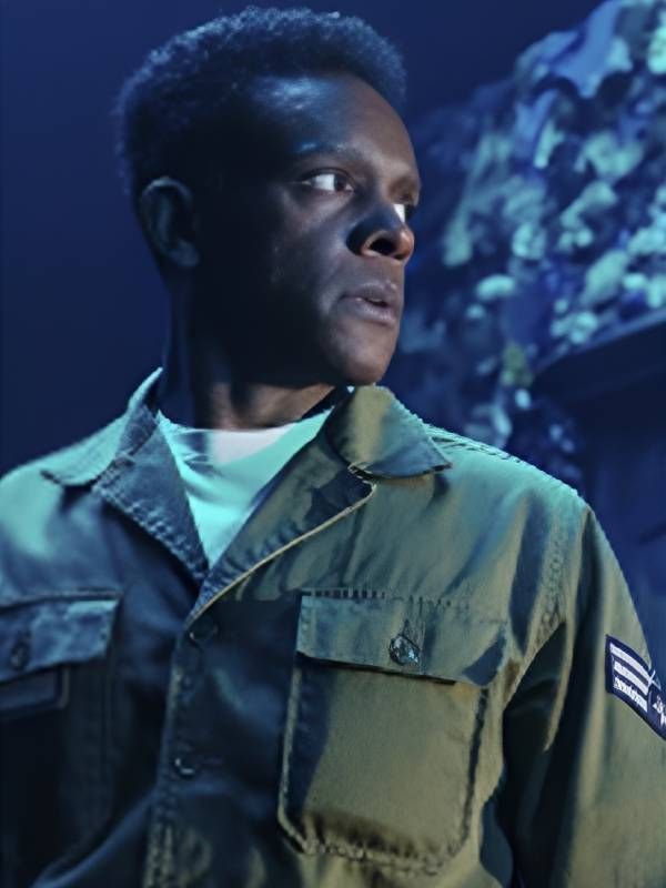 IT Welcome to Derry S01 Dick Hallorann Green Cotton Jacket