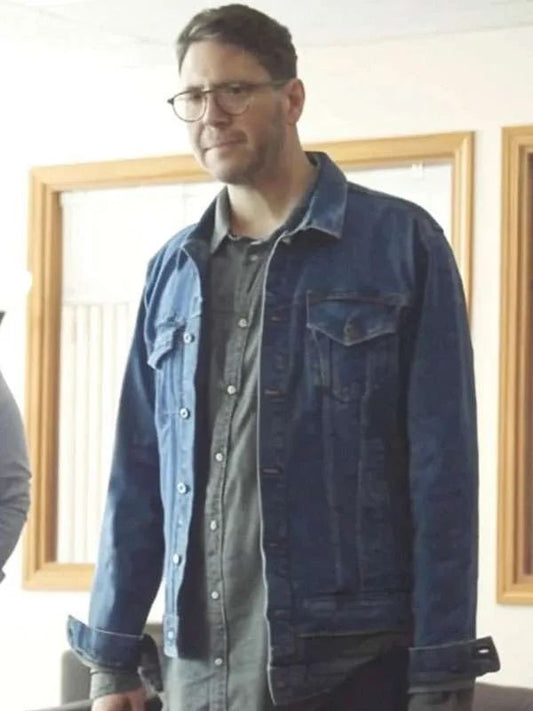 J. Claude Deering Night Always Comes Blue Denim Jacket