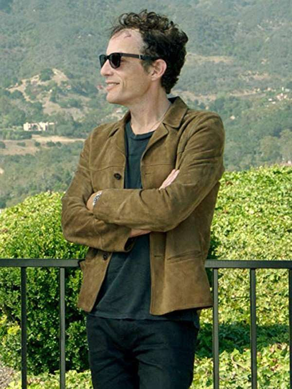 Jakob Dylan Echo In the Canyon Brown Jacket