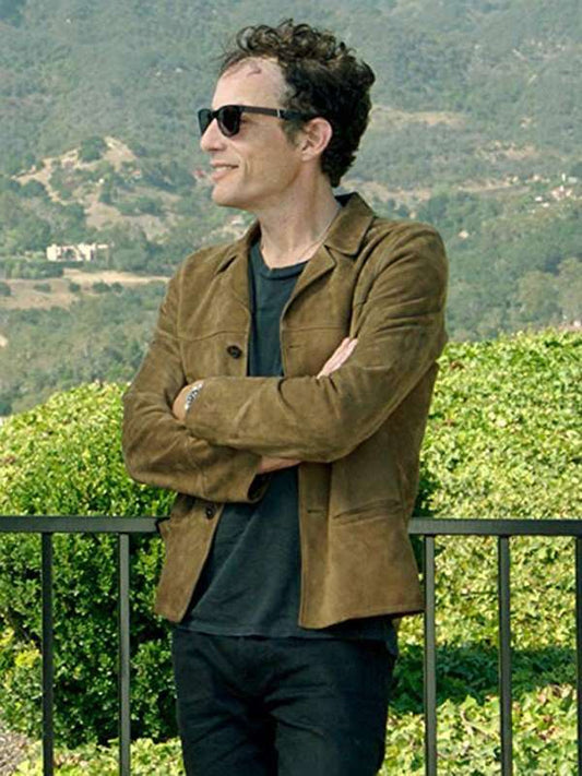 Jakob Dylan Echo In the Canyon Brown Jacket