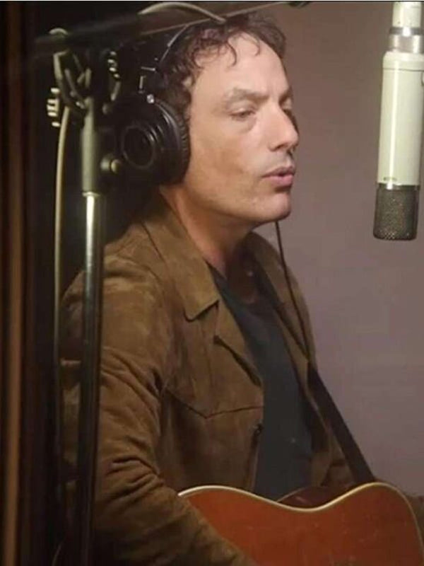 Jakob Dylan Echo In the Canyon Brown Jacket