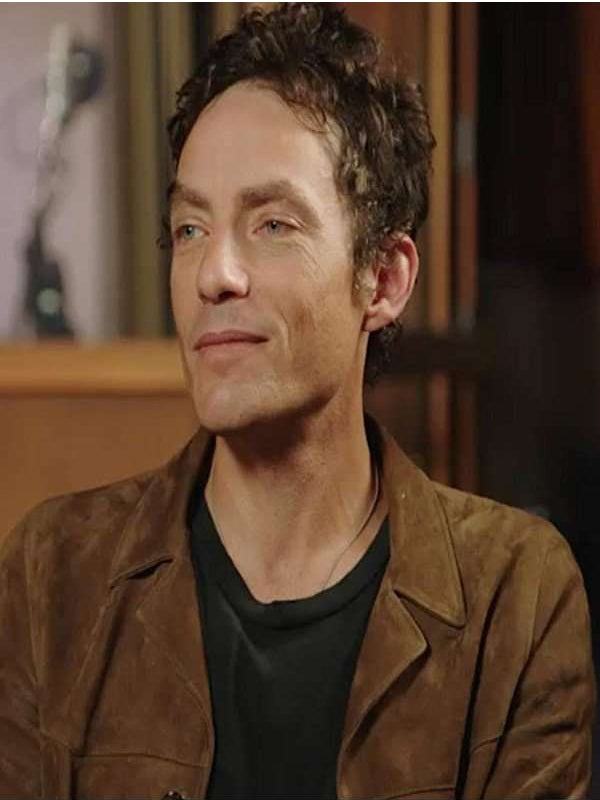 Jakob Dylan Echo In the Canyon Brown Jacket