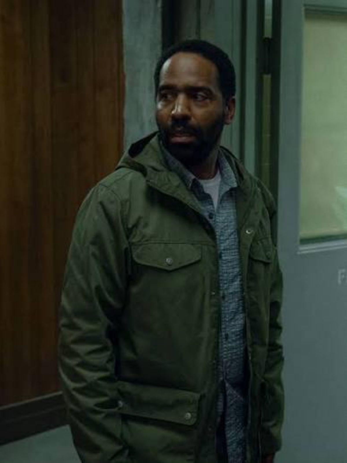 Kevin Carroll Widow’s Bay Green Hooded Jacket