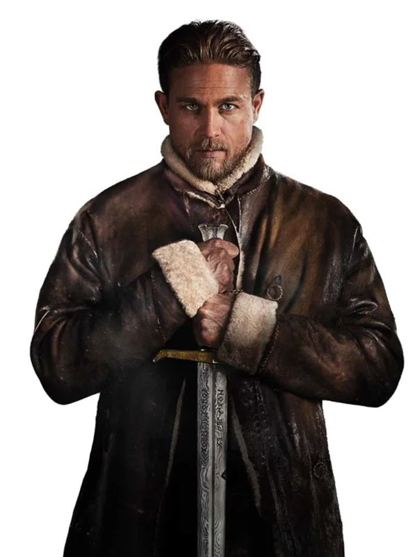 King Arthur Legend of the Sword Fur Coat