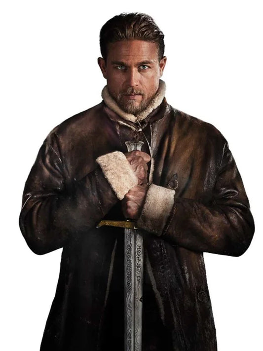 King Arthur Legend of the Sword Fur Coat