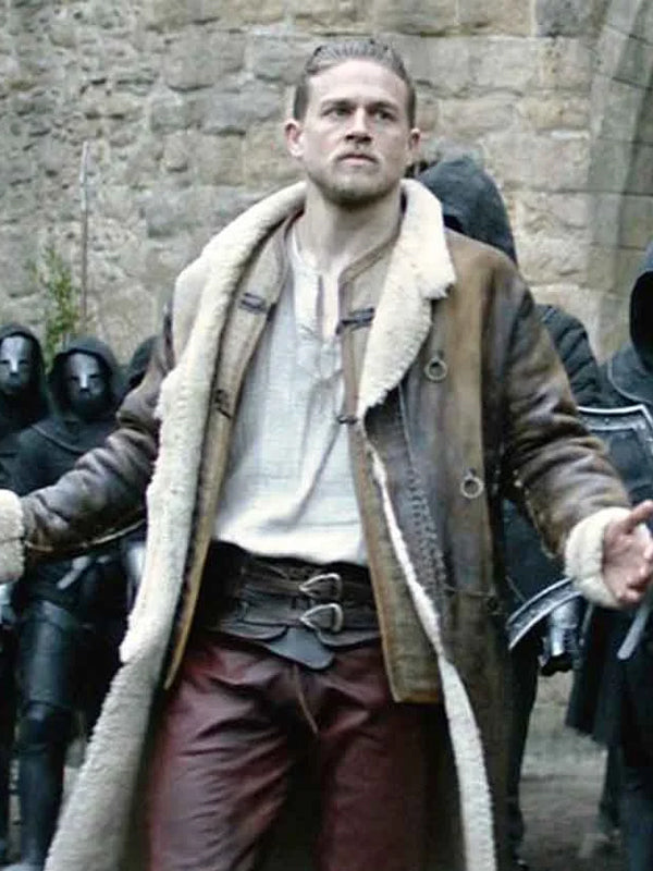 King Arthur Legend of the Sword Fur Coat
