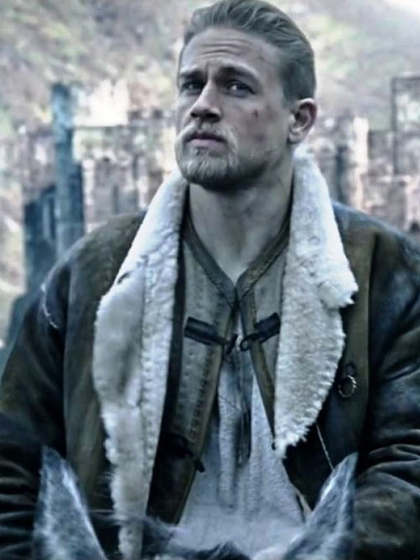 King Arthur Legend of the Sword Fur Coat