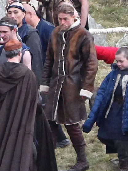 King Arthur Legend of the Sword Fur Coat