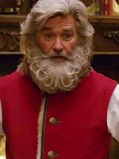 Santa Claus The Christmas Chronicles Shearling Fur Coat