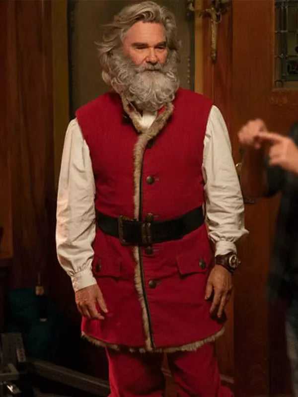 Santa Claus The Christmas Chronicles Shearling Fur Coat