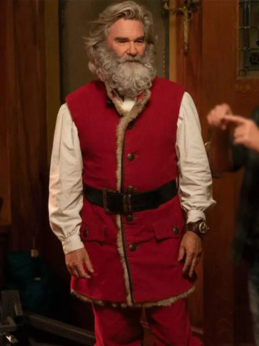 Santa Claus The Christmas Chronicles Shearling Fur Coat