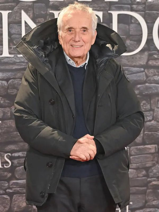 Marco Bellocchio A Knight of the Seven Kingdoms Black Puffer Jacket