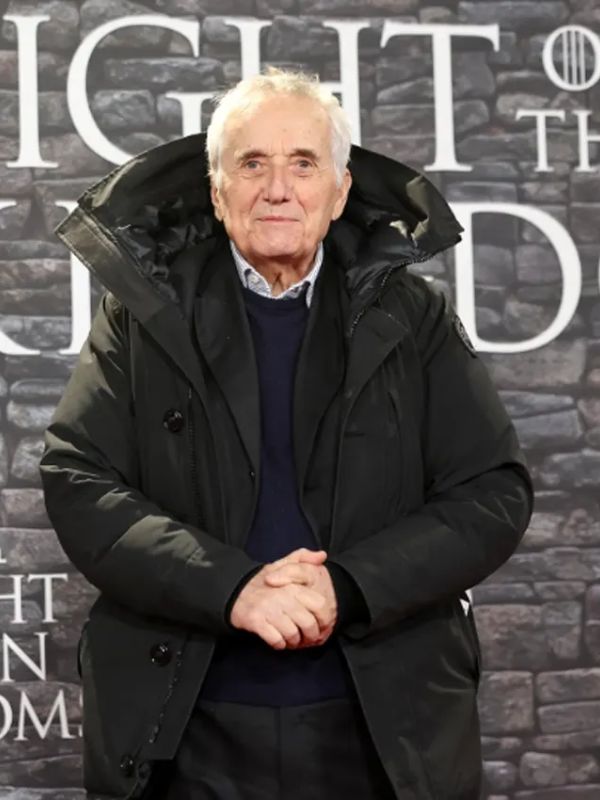 Marco Bellocchio A Knight of the Seven Kingdoms Black Puffer Jacket