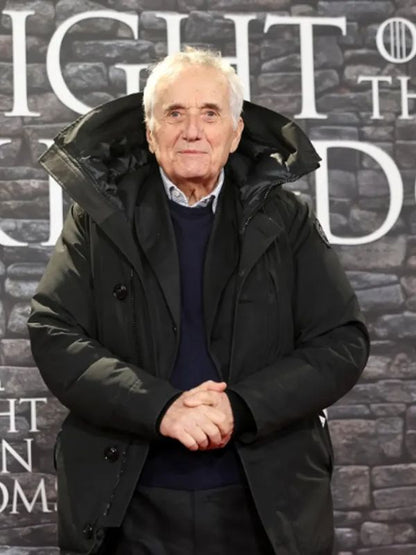Marco Bellocchio A Knight of the Seven Kingdoms Black Puffer Jacket