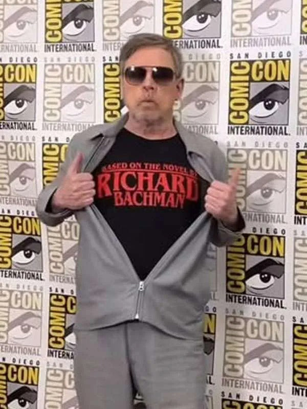 Mark Hamill The Long Walk 2025 Grey Cotton Jacket