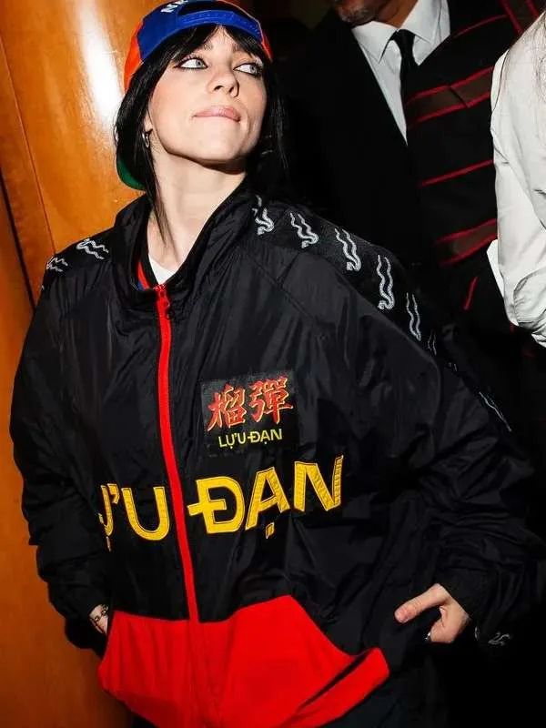 Met Gala After Party Bil­lie Eil­ish Black Jacket